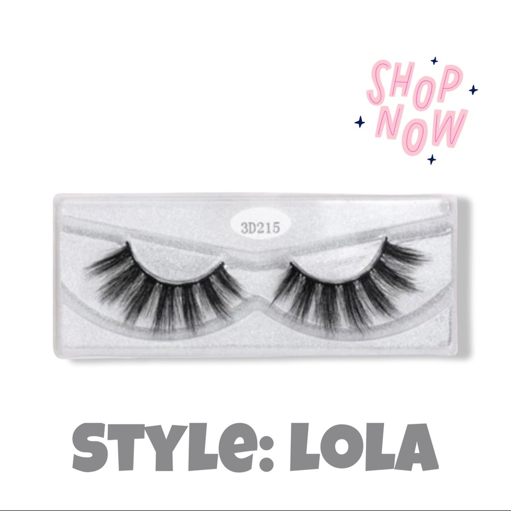✨2/22 VOLUME LASHES STYLE LOLA